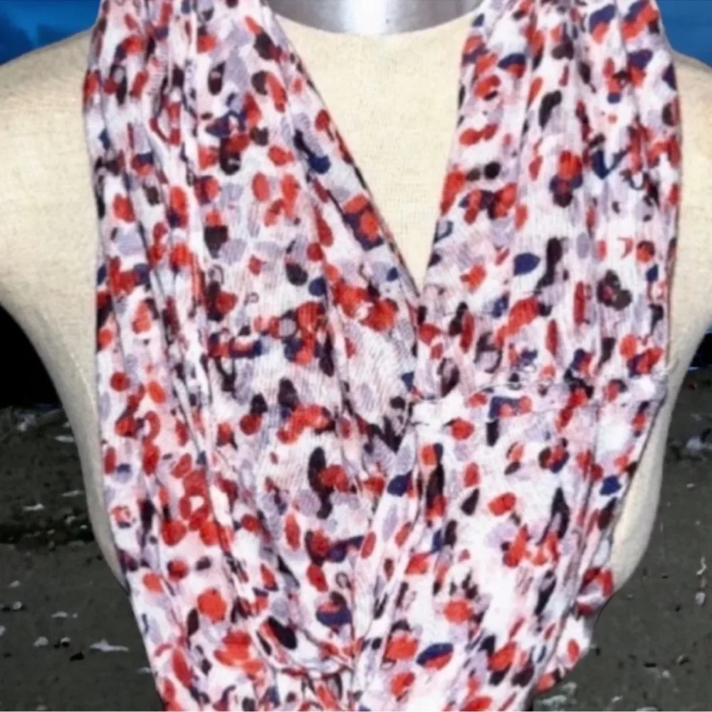 LOFT Outlet Scarf Infinity 100% Rayon Leopard Print Lightweight 🎉Host Pick 🎉